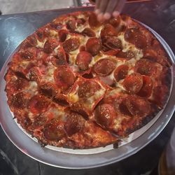 Classics Pizza and Sports Bar - Magnificent Pepperoni for the kiddo