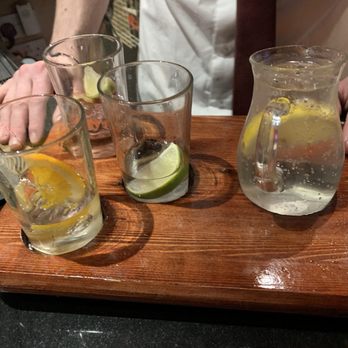 The Gin Palace - Orange slice: Dingle Original Strawberry/Lime: Glendalough Rose Blueberries/lime: An Dulaman Martitime Gin, Donegal - Pubs Near Me - Dublin, D The Gin Palace - Orange slice: Dingle Original Strawberry/Lime: Glendalough Rose Blueberries/lime: An Dulaman Martitime Gin, Donegal - Pubs Near Me - Dublin, D