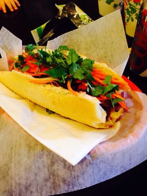 Baguette Vietnamese Sandwiches by null