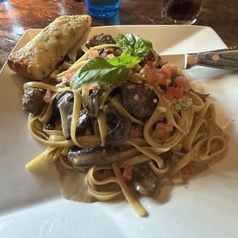 Barbacoa Grill - Filet tips over fettuccine - Steakhouses Near Me - Boise, Idaho