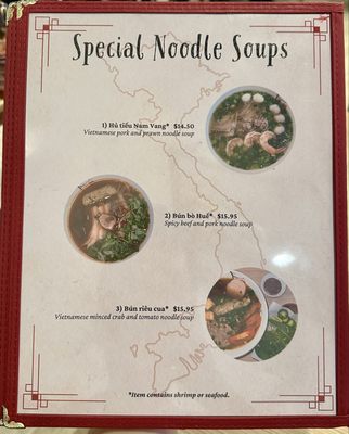 Menu photo 4 SaiGon Nho Fairfield, CA