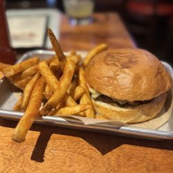 Timeout Tavern - Tavern Burger and fries