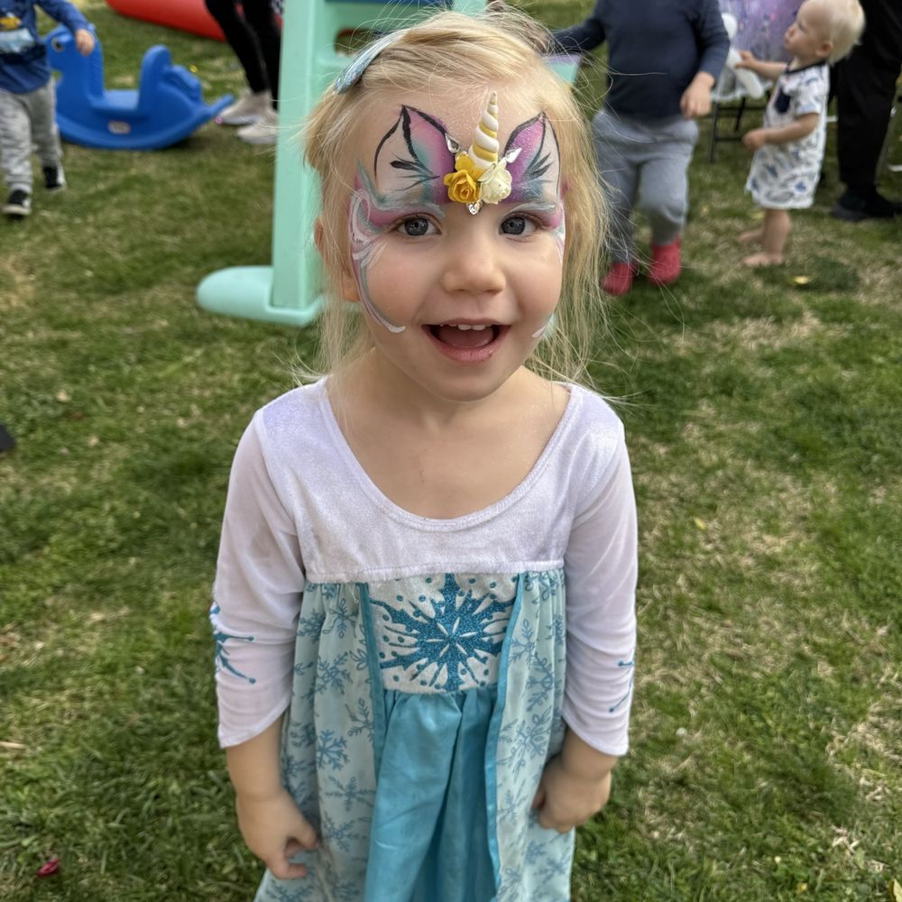 My three year old was beyond excited to be a "real unicorn!" My three year old was beyond excited to be a "real unicorn!"