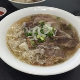 333 Well Done Flank, Soft Tendon & Beef Tripe Rice Noodle