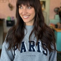 ‘DO Beauty Boutique - Long layered cut with piecey bangs women haircut and all over color