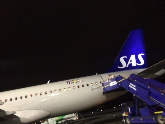 SAS – Scandinavian Airlines by null