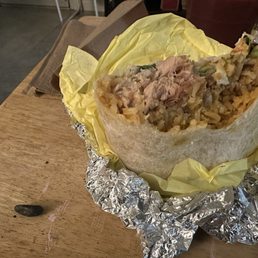 The stone I found in my burrito The stone I found in my burrito