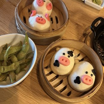 Blue Ocean/Harumama - Cow Bun Pig Bun - Ramen Near Me - La Jolla, California