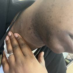 Southern Styles - My face after the wax service