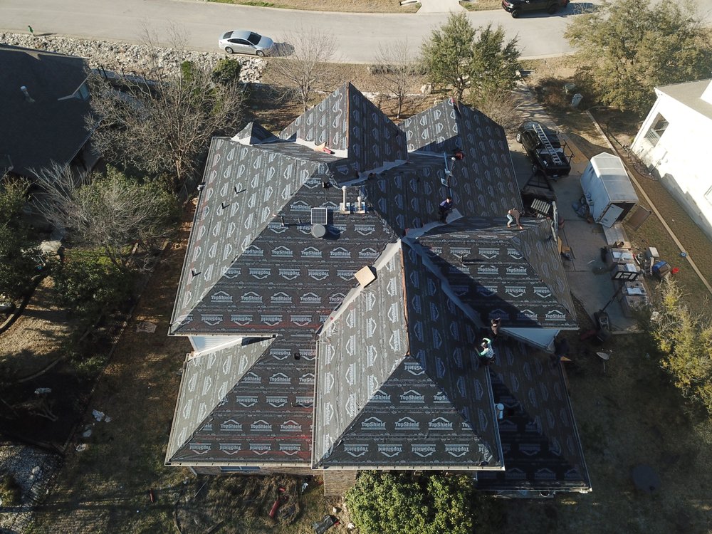 Slide of Lone Star Roof Solutions