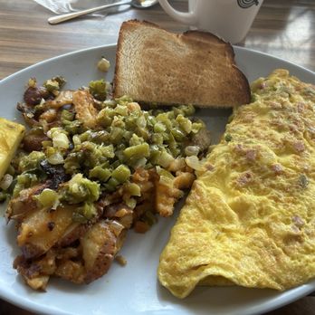 @ The Diner - Western omelette very good - Breakfast & Brunch Near Me - Orlando, Florida