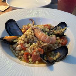 ristorante il pescatore - Only picture we took because we were too busy enjoying our meals. This was actually the least spectacular of items we ordered.