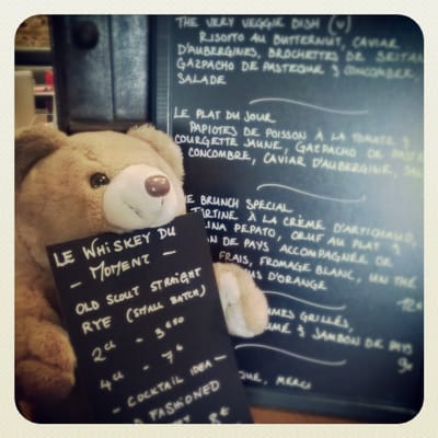 Menu photo 6 The Dispensary Toulouse, 31