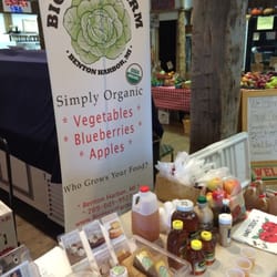 Organics at the market!