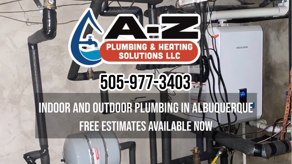 Slide of A Z Plumbing and Heating Solutions