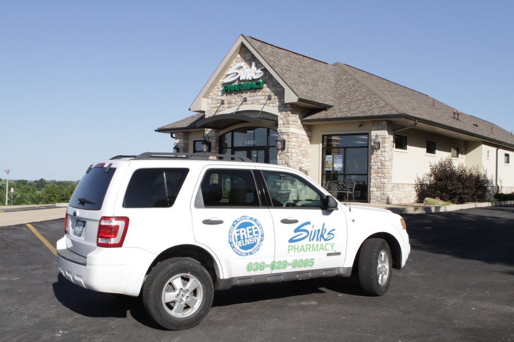 SINKS PHARMACY ST. CLAIR Updated September 2024 1435 N Main