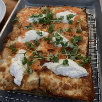 Emily - The Luca with vodka sauce - Pizza Near Me - New York, New York Emily - The Luca with vodka sauce - Pizza Near Me - New York, New York