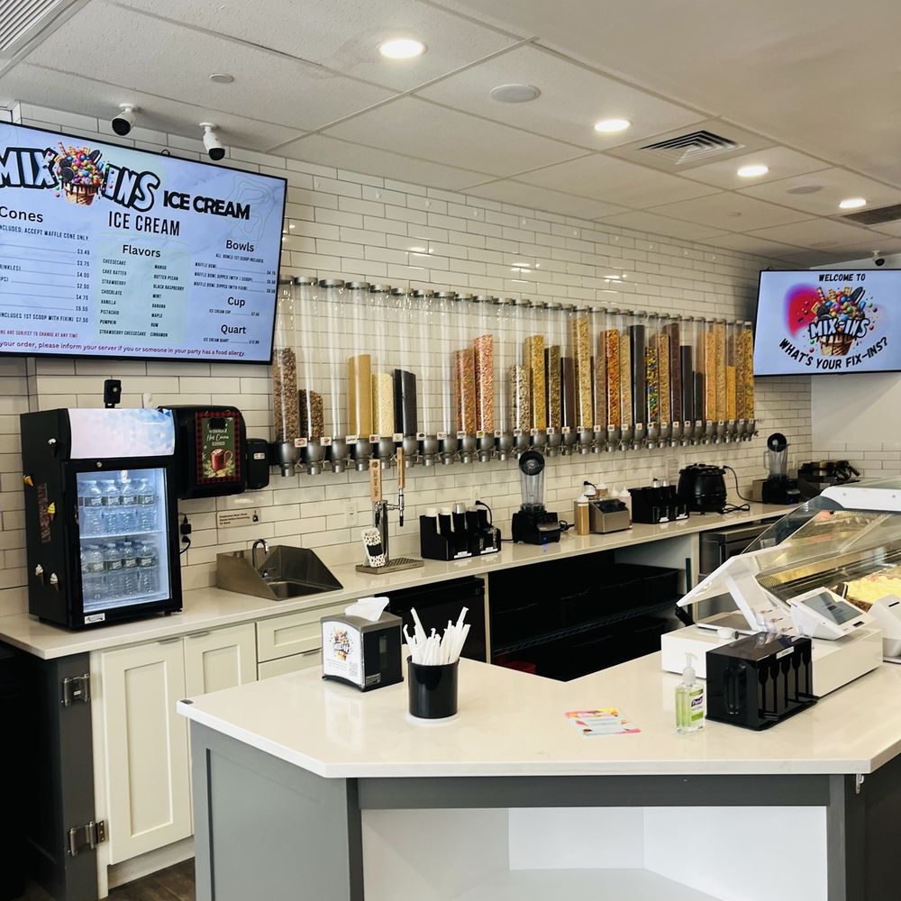Mix In’s - Ice Cream & Frozen Yogurt Near Me - Dedham, Massachusetts Mix In’s - Ice Cream & Frozen Yogurt Near Me - Dedham, Massachusetts