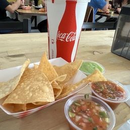 Chips and salsa Chips and salsa