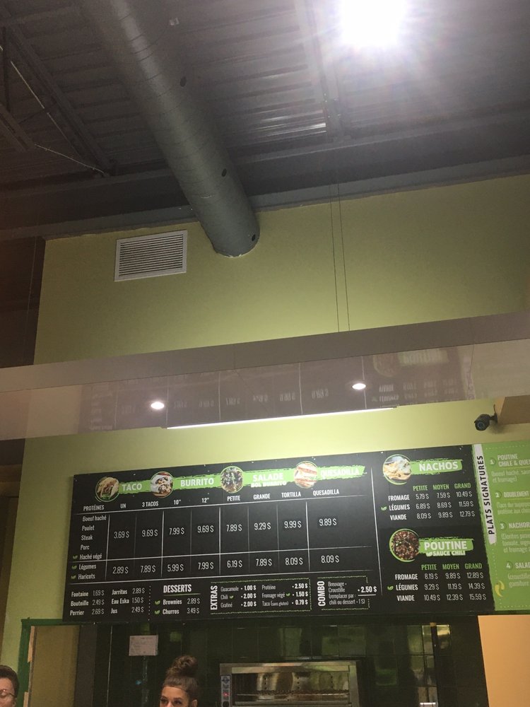 NACHO’S Updated May 2024 2949 Boulevard des Promenades, Sainte