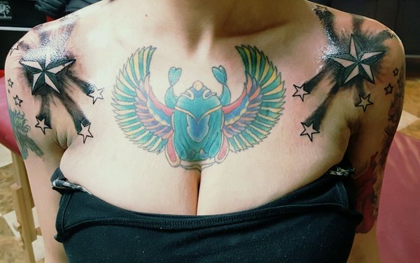 Marlowe Ink Tattoo Fairfax by null