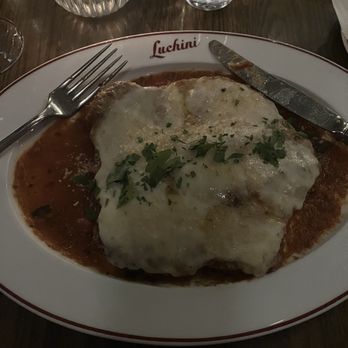 Luchini Italian Restaurant - Chicken Parmesan - Italian Near Me - Las Vegas, Nevada Luchini Italian Restaurant - Chicken Parmesan - Italian Near Me - Las Vegas, Nevada