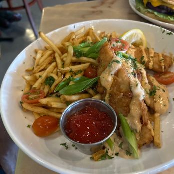 Cyrano's - Fish and chips - Desserts Near Me - Saint Louis, Missouri