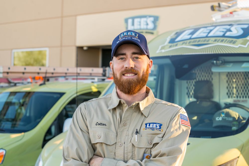 Slide of Lee's Air Plumbing and Heating