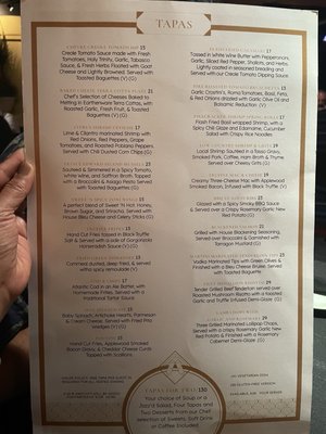 Menu photo 2 Jazz'd Tapas Bar Savannah, GA Menu photo 2 Jazz'd Tapas Bar Savannah, GA