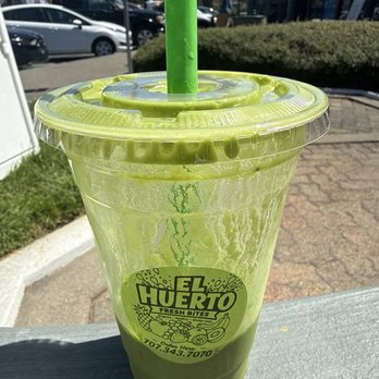 El Huerto Fresh Bites - Boost smoothie - Juice Bars & Smoothies Near Me - Sonoma, California El Huerto Fresh Bites - Boost smoothie - Juice Bars & Smoothies Near Me - Sonoma, California