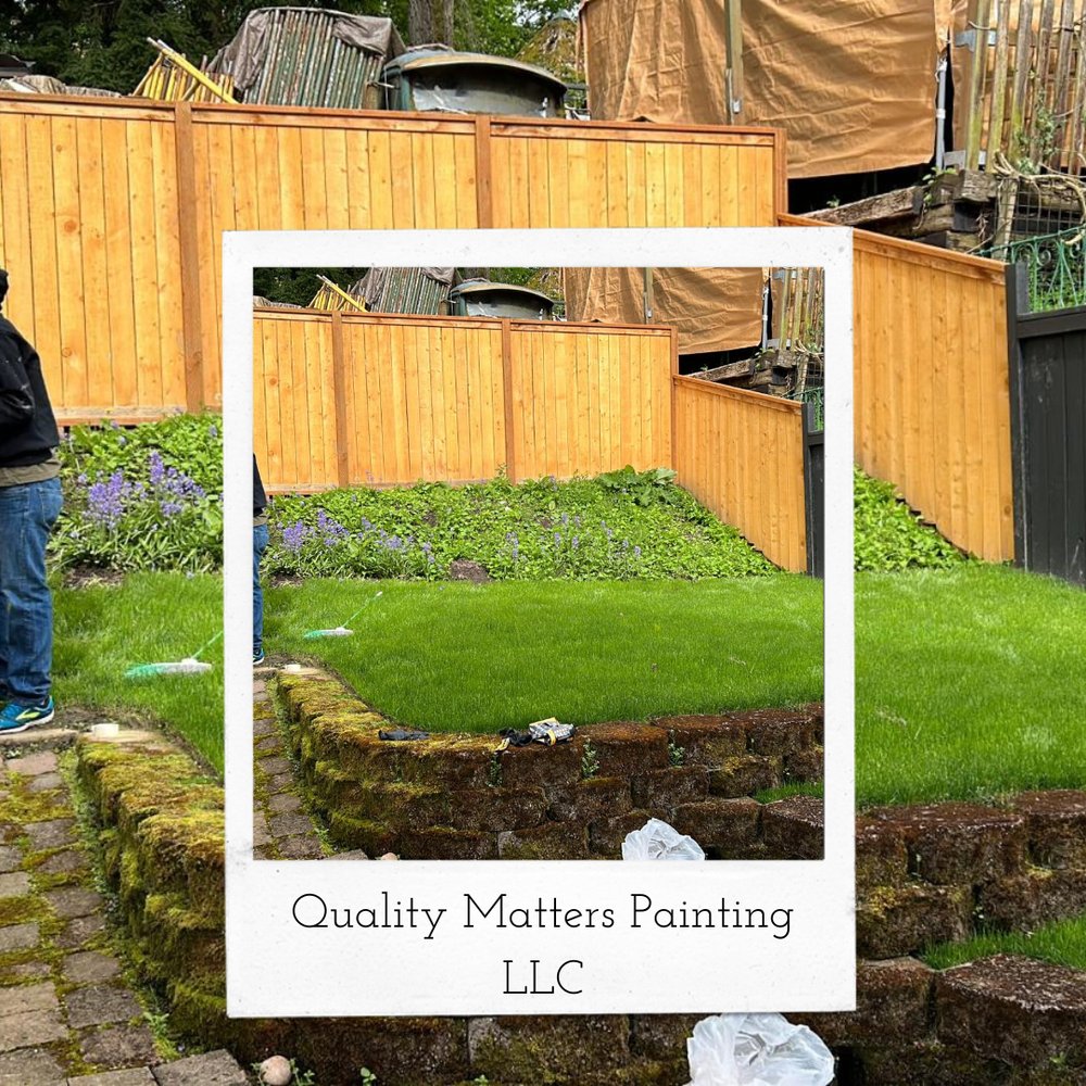 QUALITY MATTERS PAINTING Updated May 2024 Request a Quote 27