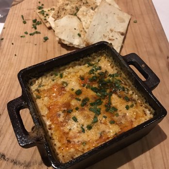Canvas - Fish dip. Served hot and runny in cast iron dish. Not the best. - New American Near Me - Orlando, Florida