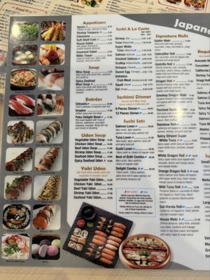 Menu photo 2 Noodle & Sushi Delight Roselle, IL