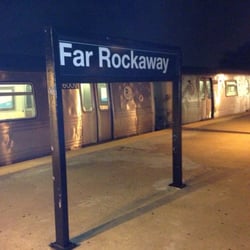 MTA - Far Rockaway - Mott Av Subway Station