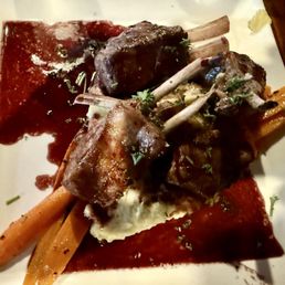 Rack of Lamb