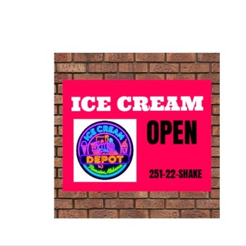 Ice Cream Depot - Verify our hours on facebook (Ice Cream Depot LLC) - Ice Cream & Frozen Yogurt Near Me - Flomaton, Alabama
