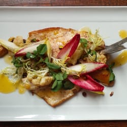 Vine Restaurant & Bar - Loup de Mer, Seabass from Greece
