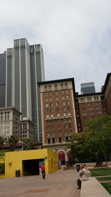 Pershing Square Farmers Market by null