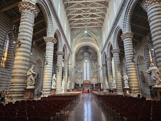 Orvieto Cathedral by null