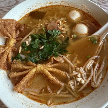 Thai House Noodle Soup - Tom Yum Noodle Soups My favorite soup here - Noodles Near Me - Santa Rosa, California Thai House Noodle Soup - Tom Yum Noodle Soups My favorite soup here - Noodles Near Me - Santa Rosa, California