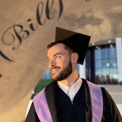 The Argyle League - Cleaned up for grad photos