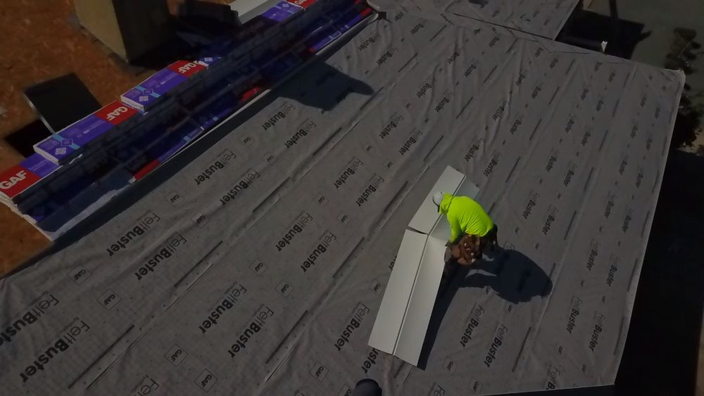 Slide of Townley Roofing