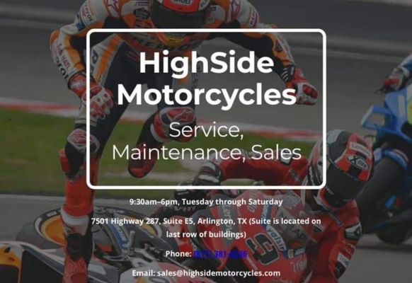 Highside Motorcycles