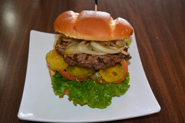 Mr Lu's Burgers & Seafood by null