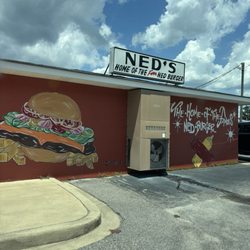 Ned's - Side building
