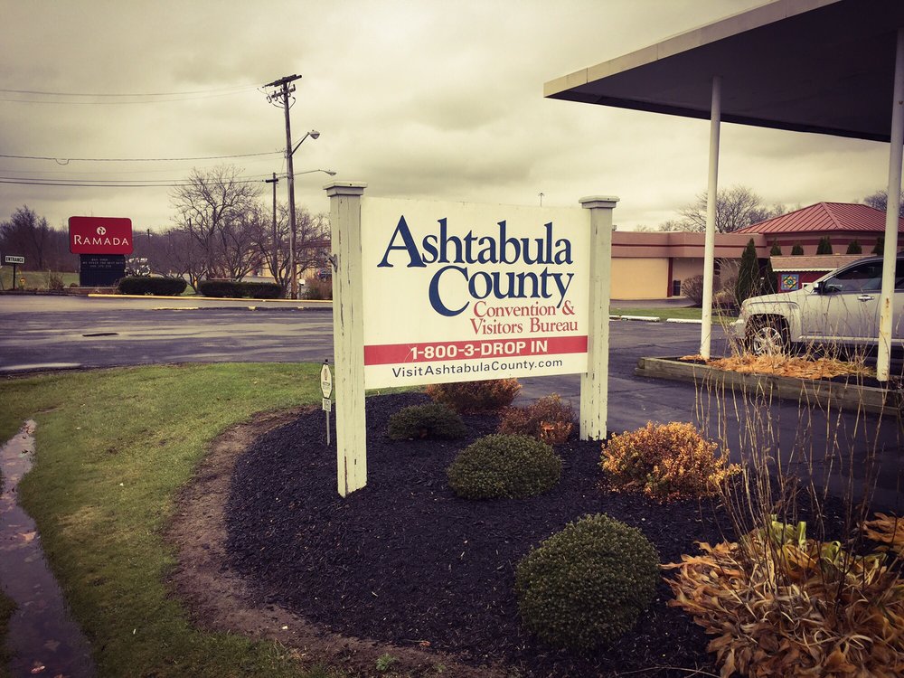 ASHTABULA COUNTY CONVENTION & VISTORS BUREAU 1850 Austinburg Rd