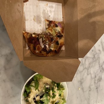 Crushed Red- Clayton - Pizza is missing a slice but that's the portion size. - Pizza Near Me - Clayton, Missouri Crushed Red- Clayton - Pizza is missing a slice but that's the portion size. - Pizza Near Me - Clayton, Missouri