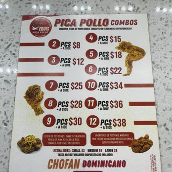 Equis Pica Pollo - Fast Food Near Me - Corona, New York
