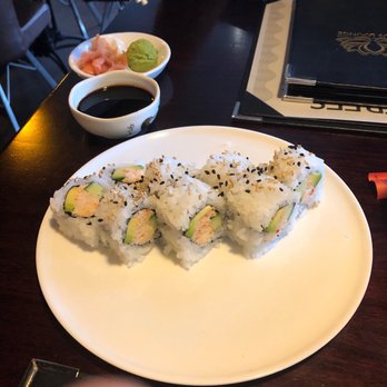 Lotus Lounge - California Roll with a side of eel sauce yumm! - Sushi Bars Near Me - Flagstaff, Arizona Lotus Lounge - California Roll with a side of eel sauce yumm! - Sushi Bars Near Me - Flagstaff, Arizona