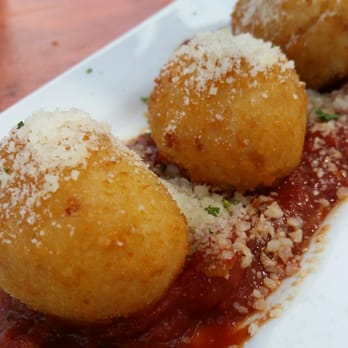 Ottava Via - Arancini. Very good but tomato sauce was a bit sweet. - Pizza Near Me - Detroit, Michigan Ottava Via - Arancini. Very good but tomato sauce was a bit sweet. - Pizza Near Me - Detroit, Michigan